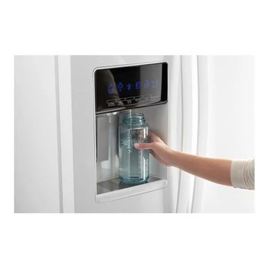 Whirlpool Ada 36" White Counter Depth Side-by-side Refrigerator 4 Whirlpool Ada 36" White Counter Depth Side-by-side Refrigerator - Image 2