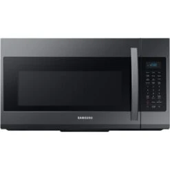 Samsung - 1.9 Cu. Ft. Over-the-Range Microwave With Sensor Cook - Black Stainless Steel 25 Samsung - 1.9 Cu. Ft. Over-the-Range Microwave With Sensor Cook - Black Stainless Steel -KitchenAid Shop 0e3f72f7 7ac0 492b b3e2 c227cf6848a3