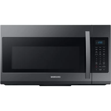 Samsung - 1.9 Cu. Ft. Over-the-Range Microwave With Sensor Cook - Black Stainless Steel 12 Samsung - 1.9 Cu. Ft. Over-the-Range Microwave With Sensor Cook - Black Stainless Steel - Image 10