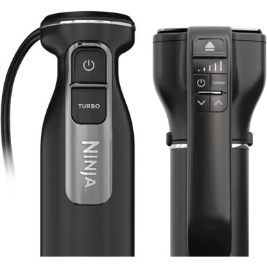 Ninja - Foodi Power Mixer System 5-Speed Hand Blender And Hand Mixer Combo With 3-Cup Blending Vessel - Black 9 Ninja - Foodi Power Mixer System 5-Speed Hand Blender And Hand Mixer Combo With 3-Cup Blending Vessel - Black - Image 7