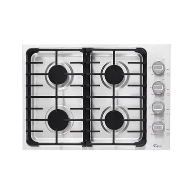 30-inch Stainless Steel Built-in Gas Cooktop With 4 Sealed Burners - Stainless Steel 3 30-inch Stainless Steel Built-in Gas Cooktop With 4 Sealed Burners - Stainless Steel