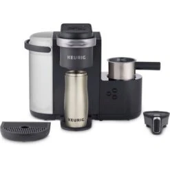 Keurig® Keurig - K-Cafe Single Serve K-Cup Coffee Maker - Dark Charcoal 16 Keurig® Keurig - K-Cafe Single Serve K-Cup Coffee Maker - Dark Charcoal -KitchenAid Shop 0e875c65 60fb 5941 90c1 ec677c06c026