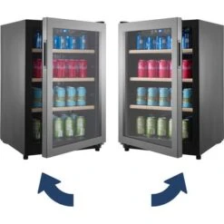 Insignia™ - 130-Can Beverage Cooler - Silver 20 Insignia™ - 130-Can Beverage Cooler - Silver -KitchenAid Shop 0ecc9036 428b 5826 87b5 bddefc06d045