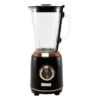 Haden Heritage 56 Ounce 5-Speed Retro Blender With Glass Jar - Black / Copper