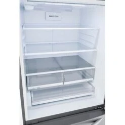 LG - 25.5 Cu. Ft. Bottom-Freezer Refrigerator With Ice Maker - Stainless Steel 26 LG - 25.5 Cu. Ft. Bottom-Freezer Refrigerator With Ice Maker - Stainless Steel -KitchenAid Shop 0efb538b 7171 5c22 8fca 462025236aa2