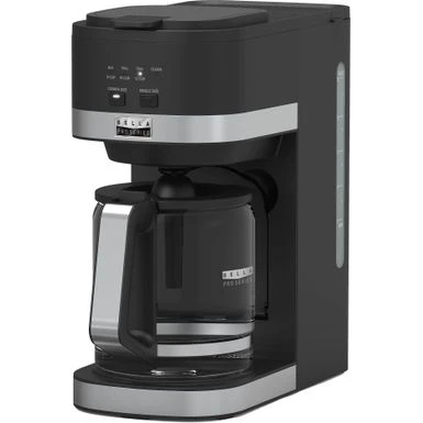 Bella Pro Series - Single Serve & 12-Cup Coffee Maker Combo - Black 8 Bella Pro Series - Single Serve & 12-Cup Coffee Maker Combo - Black - Image 6