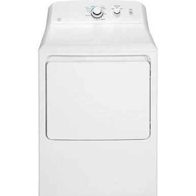 Ge 7.2 Cu. Ft. White Gas Dryer 3 Ge 7.2 Cu. Ft. White Gas Dryer