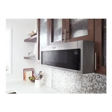 Whirlpool 1.1 Cu. Ft. Fingerprint Resistant Stainless Steel Low Profile Microwave Hood Combination 9 Whirlpool 1.1 Cu. Ft. Fingerprint Resistant Stainless Steel Low Profile Microwave Hood Combination - Image 7