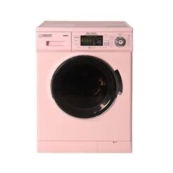 Equator Compact 13 Lbs Combination Washer Dryer Vented/Ventless Dry + Laundry Pedestal With Drawer - Red 38 Equator Compact 13 Lbs Combination Washer Dryer Vented/Ventless Dry + Laundry Pedestal With Drawer - Red -KitchenAid Shop 0f71dc53 7b56 4f38 9a5d 523d19f6feed