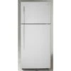 Avanti FF18D0W 18 Cu Ft Frost Free Top Freezer Refrigerator White - 18 Cu Ft, White -KitchenAid Shop 0f8d3d8b 95fb 4ae6 8ef5 2bf69ec7f2cf