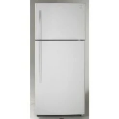 Avanti FF18D0W 18 Cu Ft Frost Free Top Freezer Refrigerator White - 18 Cu Ft, White