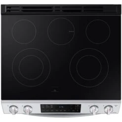 Samsung - 6.3 Cu. Ft. Front Control Slide-In Electric Range With Wi-Fi, Fingerprint Resistant - Stainless Steel 22 Samsung - 6.3 Cu. Ft. Front Control Slide-In Electric Range With Wi-Fi, Fingerprint Resistant - Stainless Steel -KitchenAid Shop 0fd8396d d6fe 57a7 a426 429c7737a451