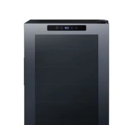 Newair Shadow Series Wine Cooler Refrigerator 24 Bottle, Freestanding Mirrored Wine Fridge With Compressor Cooling - Black -KitchenAid Shop 106757d7 4d8e 42a5 862d 52821e13cd25