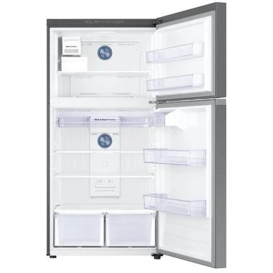 Samsung - 21.1 Cu. Ft. Top-Freezer Refrigerator With FlexZone And Ice Maker - Stainless Steel 4 Samsung - 21.1 Cu. Ft. Top-Freezer Refrigerator With FlexZone And Ice Maker - Stainless Steel - Image 2