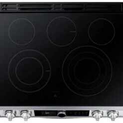 Samsung 6.3-Cu. Ft. Front Control Slide-In Electric Range With Smart Dial And Air Fry, Stainless Steel 12 Samsung 6.3-Cu. Ft. Front Control Slide-In Electric Range With Smart Dial And Air Fry, Stainless Steel -KitchenAid Shop 10aebeb3 5b44 49b9 b3e2 90e033115ba4