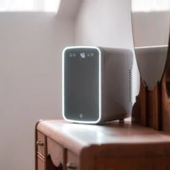 Danby 7.4L Mini Fridge With Mirror & Light In White - White 13 Danby 7.4L Mini Fridge With Mirror & Light In White - White -KitchenAid Shop 10e21fb9 151a 45a5 bdb4 d959378c3e7a