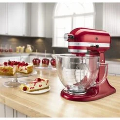 KitchenAid Artisan Designer Series Tilt-Back Head Stand Mixer In Candy Apple Red 9 KitchenAid Artisan Designer Series Tilt-Back Head Stand Mixer In Candy Apple Red -KitchenAid Shop 10e7040d 7e29 4820 bb63 40a10c21fddf