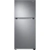 Samsung 18-Cu. Ft. Capacity Top-Freezer Refrigerator In Stainless Steel -KitchenAid Shop 112ebe7f ed1f 4701 b065 5714153f64c6