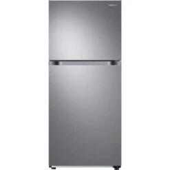 Samsung 18-Cu. Ft. Capacity Top-Freezer Refrigerator In Stainless Steel