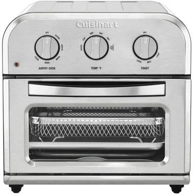 Cuisinart - Compact Air Fryer Toaster Oven - Stainless Steel 3 Cuisinart - Compact Air Fryer Toaster Oven - Stainless Steel