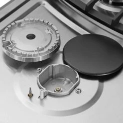 30 In. Gas Cooktop,Stainless Steel Gas Cooktop,NG/LPG Convertible Gas Burners - Silver -KitchenAid Shop 1152b08c 0e3f 4e02 a96e 12d9ac421253