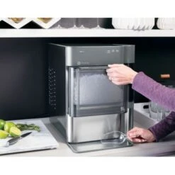 GE Profile - Opal 2.0 38-lb. Portable Ice Maker With Nugget Ice Production, Side Tank And Built-in WiFi - Stainless Steel -KitchenAid Shop 116c914a 871f 5cc8 b56b f232df05ee60