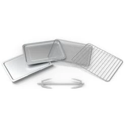 Bella Pro Series - 6-Slice Air Fryer Toaster Oven With Rotisserie - Stainless Steel 14 Bella Pro Series - 6-Slice Air Fryer Toaster Oven With Rotisserie - Stainless Steel -KitchenAid Shop 117e959e 83e4 5816 a8fa ac04a78e5149