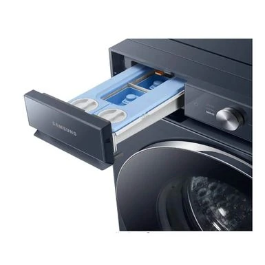 Samsung 5.3 Cu. Ft. Brushed Navy Smart Front Load Washer 7 Samsung 5.3 Cu. Ft. Brushed Navy Smart Front Load Washer - Image 5
