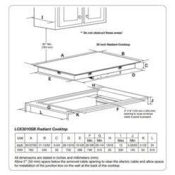 LG 36 Inch 5 Burner Black Electric Cooktop 7 LG 36 Inch 5 Burner Black Electric Cooktop -KitchenAid Shop 11e69382 ae6a 4a21 95af 1f45c9308fba