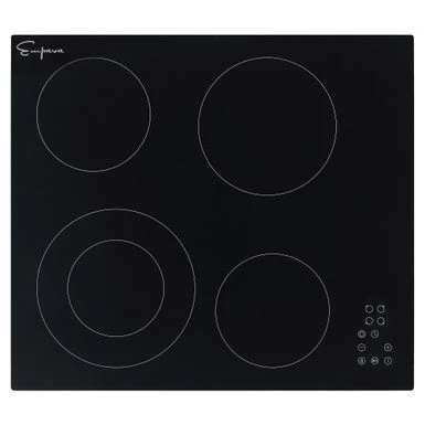 2 Piece Kitchen Appliances Packages Including 24" Radiant Electric Cooktop And 30" Under Cabinet Range Hood - Black 4 2 Piece Kitchen Appliances Packages Including 24" Radiant Electric Cooktop And 30" Under Cabinet Range Hood - Black - Image 2