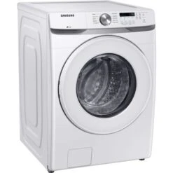 Samsung - 4.5 Cu. Ft. High Efficiency Stackable Front Load Washer With Vibration Reduction Technology+ - White -KitchenAid Shop 11f6f001 4b9c 4e2f 826a cbdc3d38ec1f