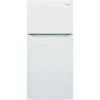 Frigidaire 20 Cu. Ft. White Top Freezer Refrigerator