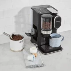 Cuisinart - Grind & Brew Single-Serve Coffeemaker - Black -KitchenAid Shop 12d0dcc0 88f1 5c81 a86d 3697745e2e75