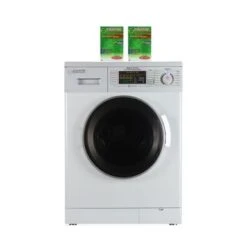 Equator Ver 2 Pro 24" Combo Compact Washer Dryer Vented/Ventless+2 Boxes Detergent - Red -KitchenAid Shop 12ff8d7a 12f0 46fa 86b1 52bb320935eb