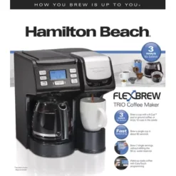 Hamilton Beach - FlexBrew Trio Coffeemaker -KitchenAid Shop 13125cf3 27f5 4898 9e15 2b8069fa664e