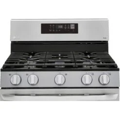 LG - 5.8 Cu. Ft. Smart Freestanding Gas True Convection Range With EasyClean And AirFry - Stainless Steel 38 LG - 5.8 Cu. Ft. Smart Freestanding Gas True Convection Range With EasyClean And AirFry - Stainless Steel -KitchenAid Shop 1334406c 1b5c 58cf af4f 0c0fd8b411f3