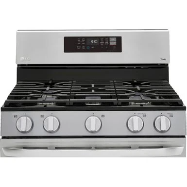 LG - 5.8 Cu. Ft. Smart Freestanding Gas True Convection Range With EasyClean And AirFry - Stainless Steel 19 LG - 5.8 Cu. Ft. Smart Freestanding Gas True Convection Range With EasyClean And AirFry - Stainless Steel - Image 17