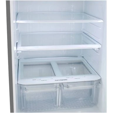 LG - 20.2 Cu. Ft. Top-Freezer Refrigerator - Stainless Steel 13 LG - 20.2 Cu. Ft. Top-Freezer Refrigerator - Stainless Steel - Image 11