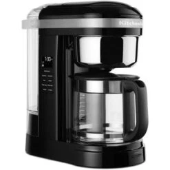 KitchenAid 12-Cup Drip Coffee Maker With Spiral Showerhead And Programmable Warming Plate In Onyx Black 8 KitchenAid 12-Cup Drip Coffee Maker With Spiral Showerhead And Programmable Warming Plate In Onyx Black -KitchenAid Shop 1350aa43 958e 4729 b089 fe9bfb56e6b5