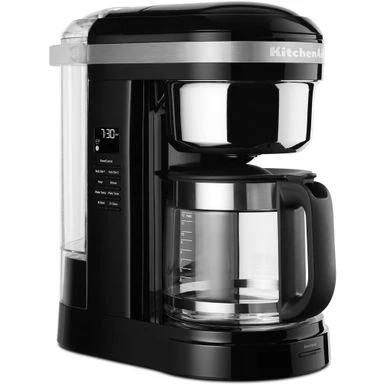 KitchenAid 12-Cup Drip Coffee Maker With Spiral Showerhead And Programmable Warming Plate In Onyx Black 4 KitchenAid 12-Cup Drip Coffee Maker With Spiral Showerhead And Programmable Warming Plate In Onyx Black - Image 2
