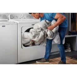 Maytag - 7.0 Cu. Ft. Electric Dryer With Wrinkle Prevent - White 32 Maytag - 7.0 Cu. Ft. Electric Dryer With Wrinkle Prevent - White -KitchenAid Shop 13a72c63 b394 59fe 9f81 7ca2537b7e1e