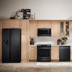 Samsung - 27.4 Cu. Ft. Side-by-Side Refrigerator With Large Capacity - Black Stainless Steel 30 Samsung - 27.4 Cu. Ft. Side-by-Side Refrigerator With Large Capacity - Black Stainless Steel -KitchenAid Shop 13b227a6 c007 5216 9d7e 6b2ed043937c