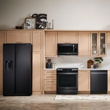 Samsung - 27.4 Cu. Ft. Side-by-Side Refrigerator With Large Capacity - Black Stainless Steel 11 Samsung - 27.4 Cu. Ft. Side-by-Side Refrigerator With Large Capacity - Black Stainless Steel - Image 9