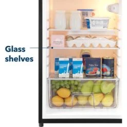 Insignia™ - 4.3 Cu. Ft. Mini Fridge With Top Freezer - Stainless Steel 17 Insignia™ - 4.3 Cu. Ft. Mini Fridge With Top Freezer - Stainless Steel -KitchenAid Shop 13c5fa11 9c1f 533d a3c6 a6cfc27b51df