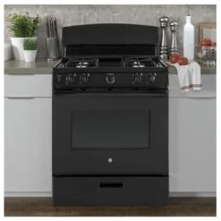 Ge Ada 30" Black Freestanding Gas Range 13 Ge Ada 30" Black Freestanding Gas Range -KitchenAid Shop 1418f8789933c89b06e39dd50bee5b70