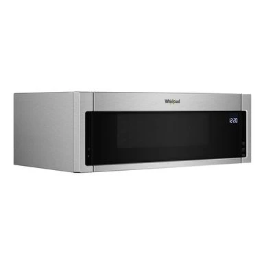 Whirlpool 1.1 Cu. Ft. Fingerprint Resistant Stainless Steel Low Profile Microwave Hood Combination 6 Whirlpool 1.1 Cu. Ft. Fingerprint Resistant Stainless Steel Low Profile Microwave Hood Combination - Image 4