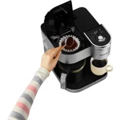 Keurig® Keurig - K Duo Special Edition Single Serve K-Cup Pod Coffee Maker - Silver -KitchenAid Shop 145cae25 a61e 527b ba26 857d2d539093