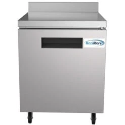 KoolMore 27-Inch 1 Door Stainless Steel Worktop Commercial Refrigerator 6 Cu. Ft. 15 KoolMore 27-Inch 1 Door Stainless Steel Worktop Commercial Refrigerator 6 Cu. Ft. -KitchenAid Shop 148c0b7d 8813 4b26 a2e4 3fdcfd21b452