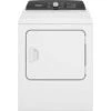 Whirlpool - 7.0 Cu. Ft. Electric Dryer With Steam And Moisture Sensing - White