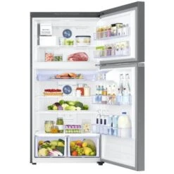 Samsung - 21.1 Cu. Ft. Top-Freezer Refrigerator With FlexZone And Ice Maker - Stainless Steel 7 Samsung - 21.1 Cu. Ft. Top-Freezer Refrigerator With FlexZone And Ice Maker - Stainless Steel -KitchenAid Shop 14c8d8c5 1aa0 4469 97f7 9641f7da2209